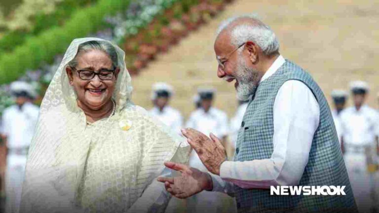 Hasina modi Bangladesh news