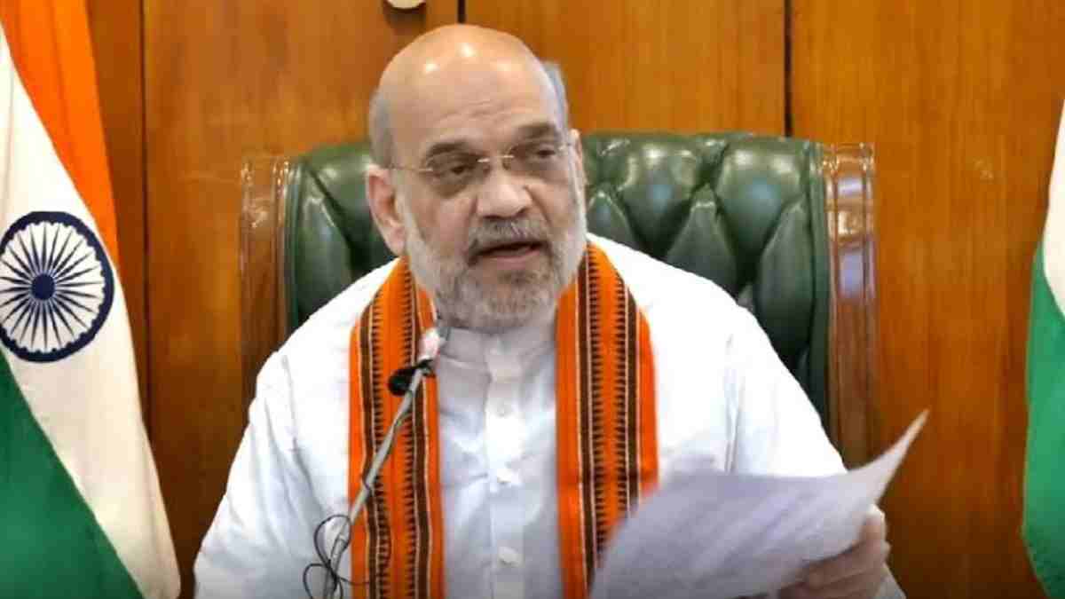 Home Minister Amit Shah