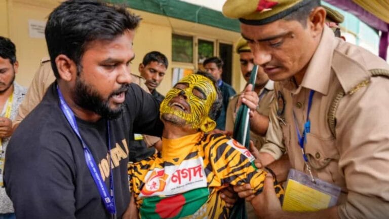 Bangladesh cricket team's 'super fan' Tiger Roby was allegedly beaten up by some people during the India-Bangladesh second Test match