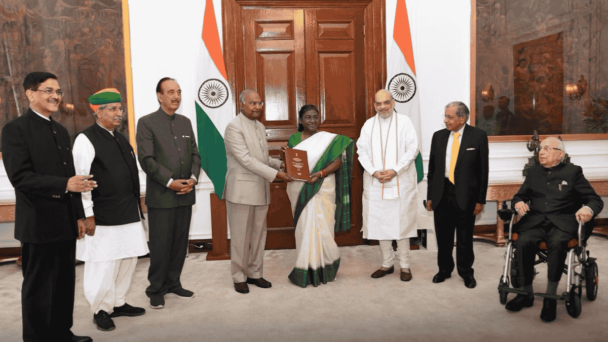 One nation, one election Ram Nath Kovind panel submits report to President Droupadi Murmu