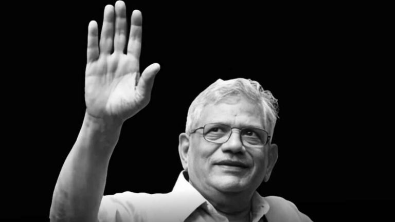 Sitaram Yechury passes away