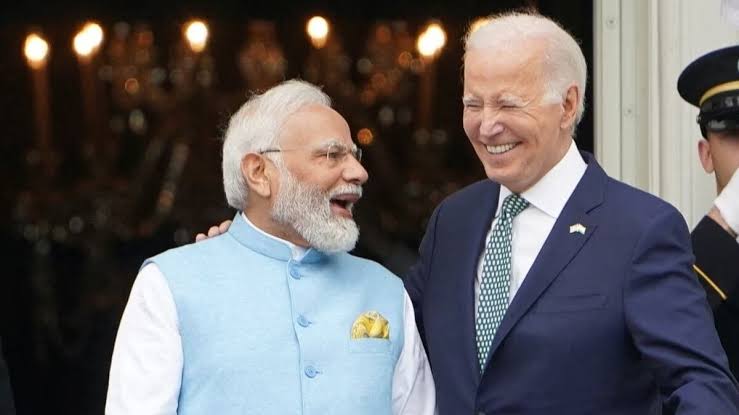 Modi biden