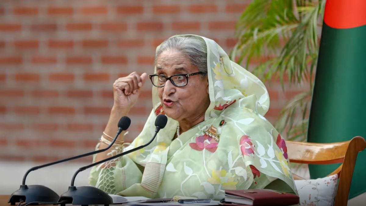 Bangladesh PM Sheikh Hasina